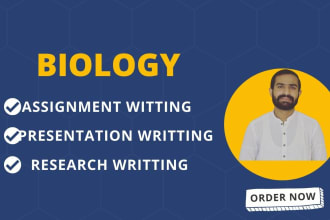assist you in biology, chemistry and medical assignments