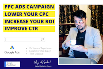 run google ads campaign that generates leads