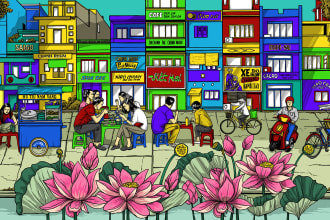 design with mural concept