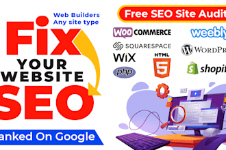 fix wordpress SEO issues for 1st page google ranking