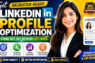 optimize your linkedin profile for recruiters