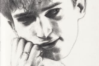 draw a realistic pencil portrait from your photo