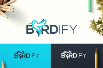 professional business logo design with free source file
