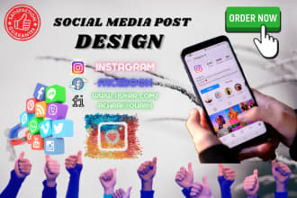 design social media design, post, and canva templates
