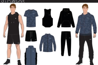 design mens athletic collection