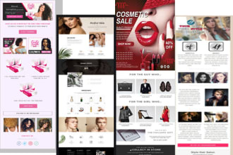 design an editable mailchimp newsletter template, mailchimp email template