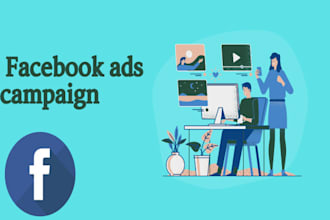 create and manage facebook ads campaign