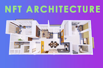 create architectural metaverse nft