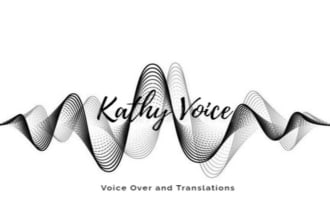 record professional voice over in greek or english
