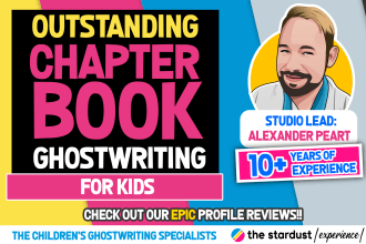write children childrens chapter book ebook kids fiction ghostwriter writer