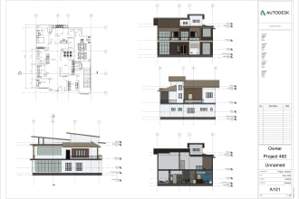 design 3d building revit and sketchup bim modeling