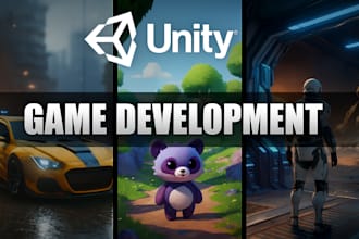 do unity mobile app game development