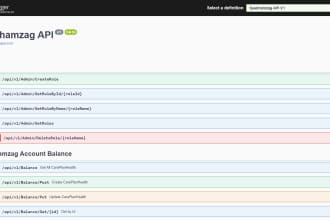 develop asp dot net core web API
