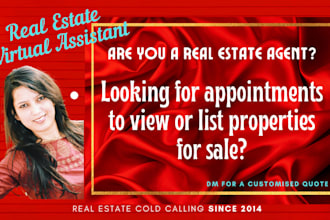 do real estate cold calling and generate warm leads