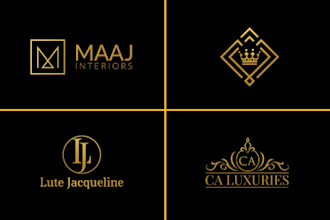 design modern beauty luxury fashion logo