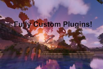 create a custom minecraft plugin for your pvp server