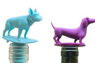 do 3d model silicone plastic manufacturing organic design