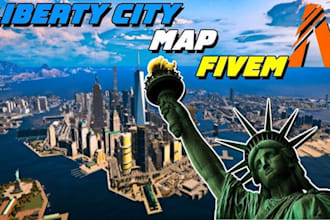 provide the liberty city map