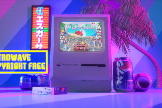 produce original synthwave retrowave tracks for you
