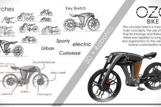 design your concepts and ideas for product or industrial design at early stage
