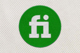 turn your logo into a realistic embroidery mockup