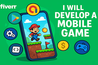 develop unity 2d 3d game with ads and publish play store