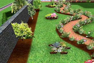 design your garden to make natural beauty