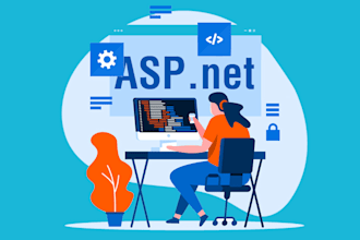 develop asp net,asp net core and angular application