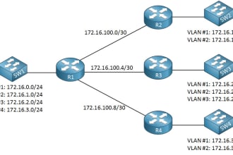 do network engineering and servers security management