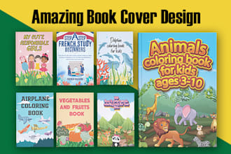design a book cover to visualize your story professionally