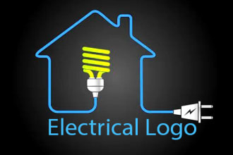 give awesome exercise creative attractive electrical logo design design