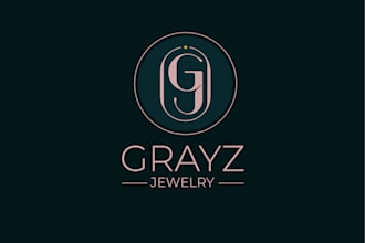 create unique logo with copyrights