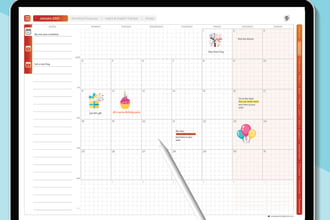 digital planner for goodnotes notability for etsy