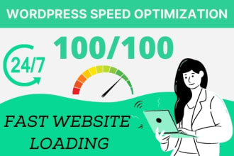 speed optimization and increase wordpress website page speed up with gtmetrix