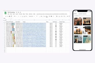 convert your google sheets into a mobile app