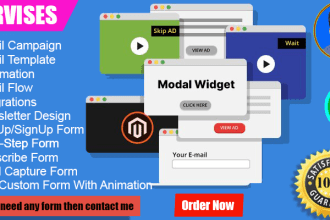 create modal form popup box design using html css js
