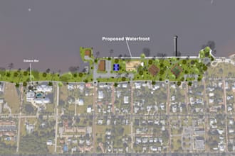 do the master and site planning for your project