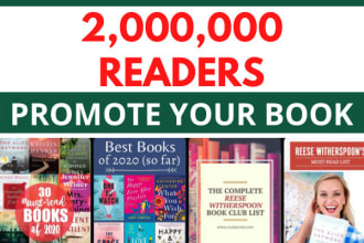 promote your book to 2,000,000 readers