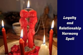 cast a loyalty and relationship harmony spell