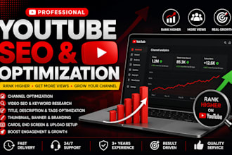 youtube optimization and video SEO to rank on top