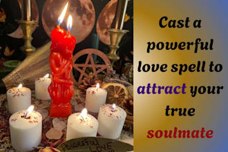 cast a powerful love spell to attract your true soulmate