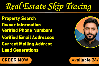 do real estate skip tracing for business using tlo,bulk