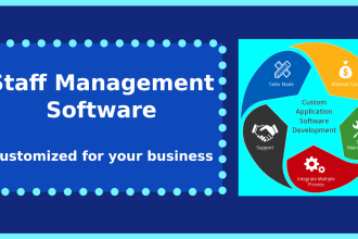 create staff management software for your business