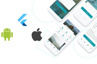do flutter app UI design or be your flutter UI developer