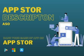 write a unique and excellent app description
