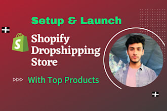 launch shopify dropshipping store 7 figure shopify store