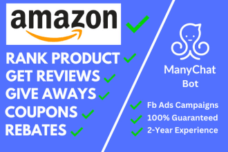 build manychat bot for your amazon fba business on facebook