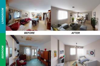 do renovation for real estate photos