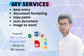do  convert PDF to word, word to PDF perfectly