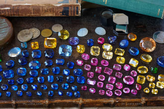 cast powerful mayan custom spell with sri lankan gems